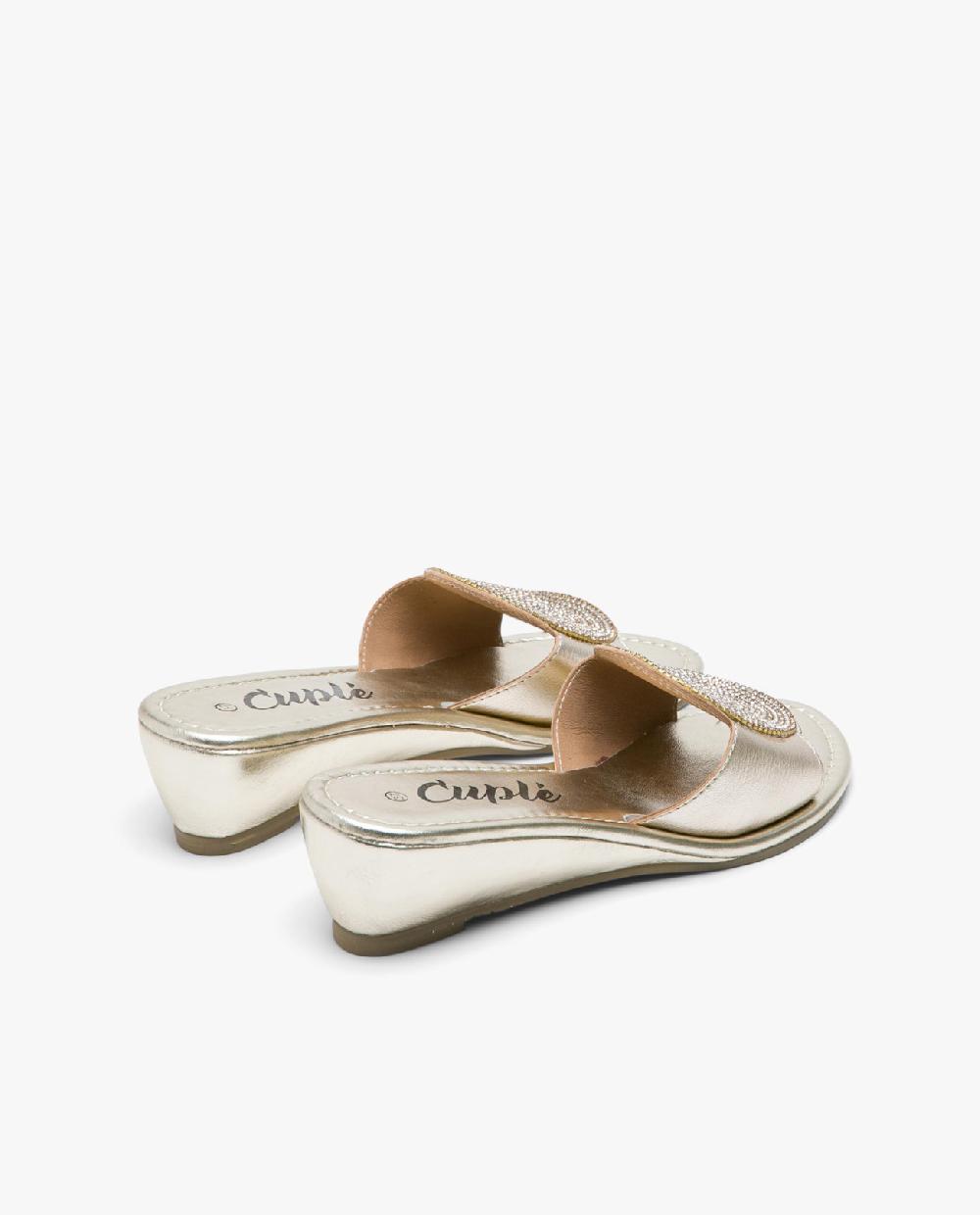 Cuplé ZUECO CIRCULO STRASS ORO Ofertas de temporada
