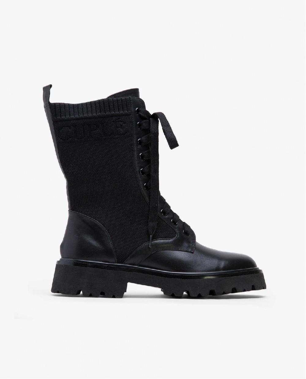 Cuplé BOTIN CORDONES NAPA NEGRO