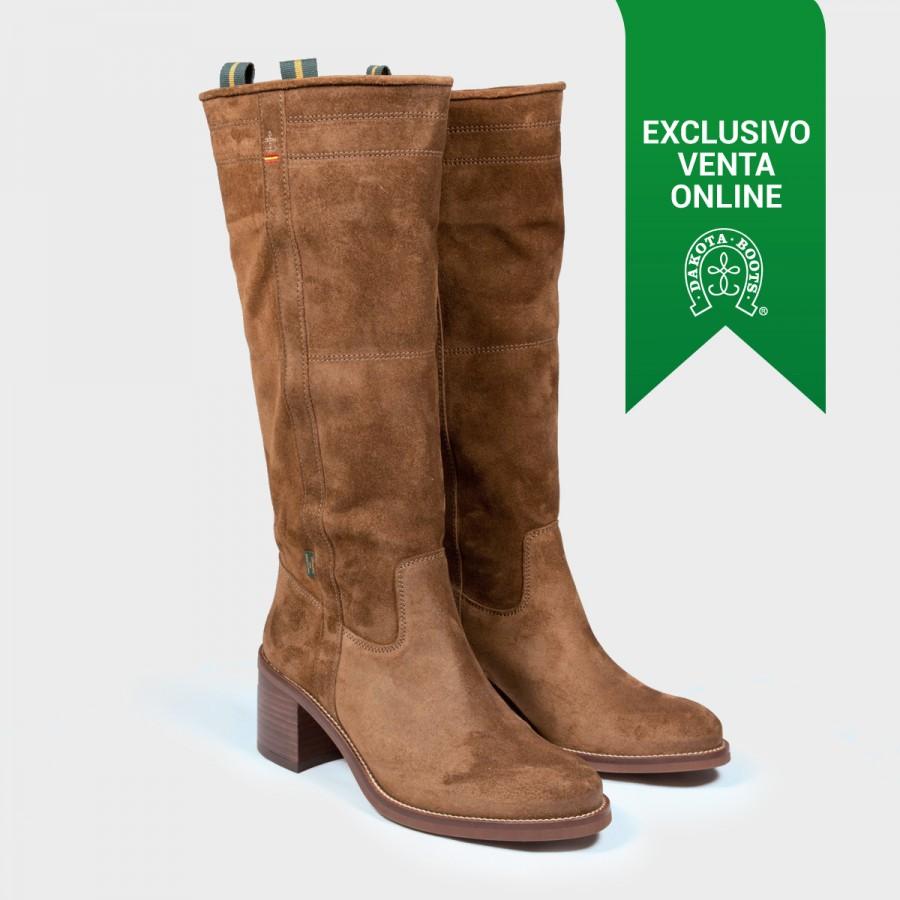 ﻿Dakota boots Bota alta campera mujer C 9 Capuccino Últimos 3 días