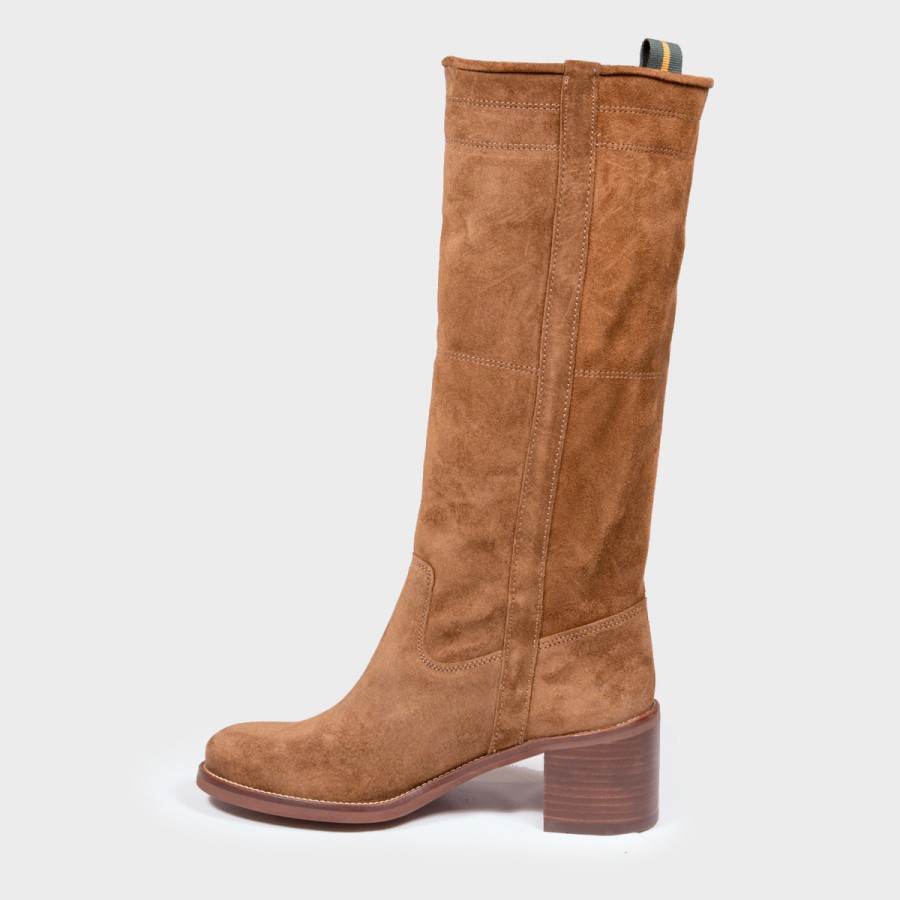 ﻿Dakota boots Bota alta campera mujer C 9 Capuccino Últimos 3 días