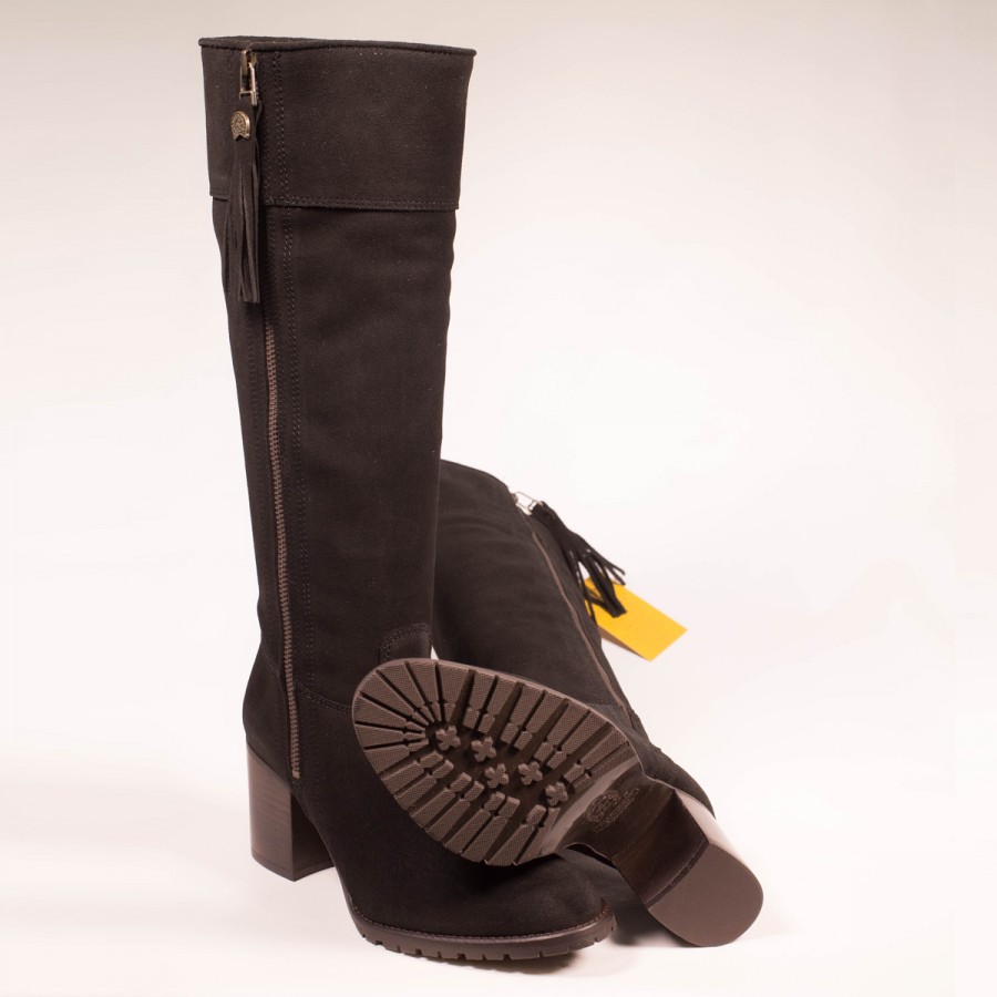 Dakota boots Bota campera alta CZ 1 Negro ÚLTIMAS EDICIONES