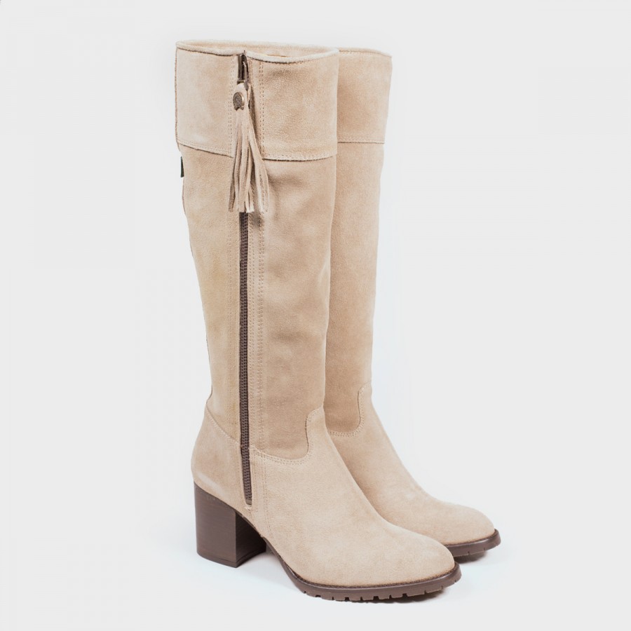 Dakota boots Bota campera alta CZ 1 Taupe Precio de fábrica