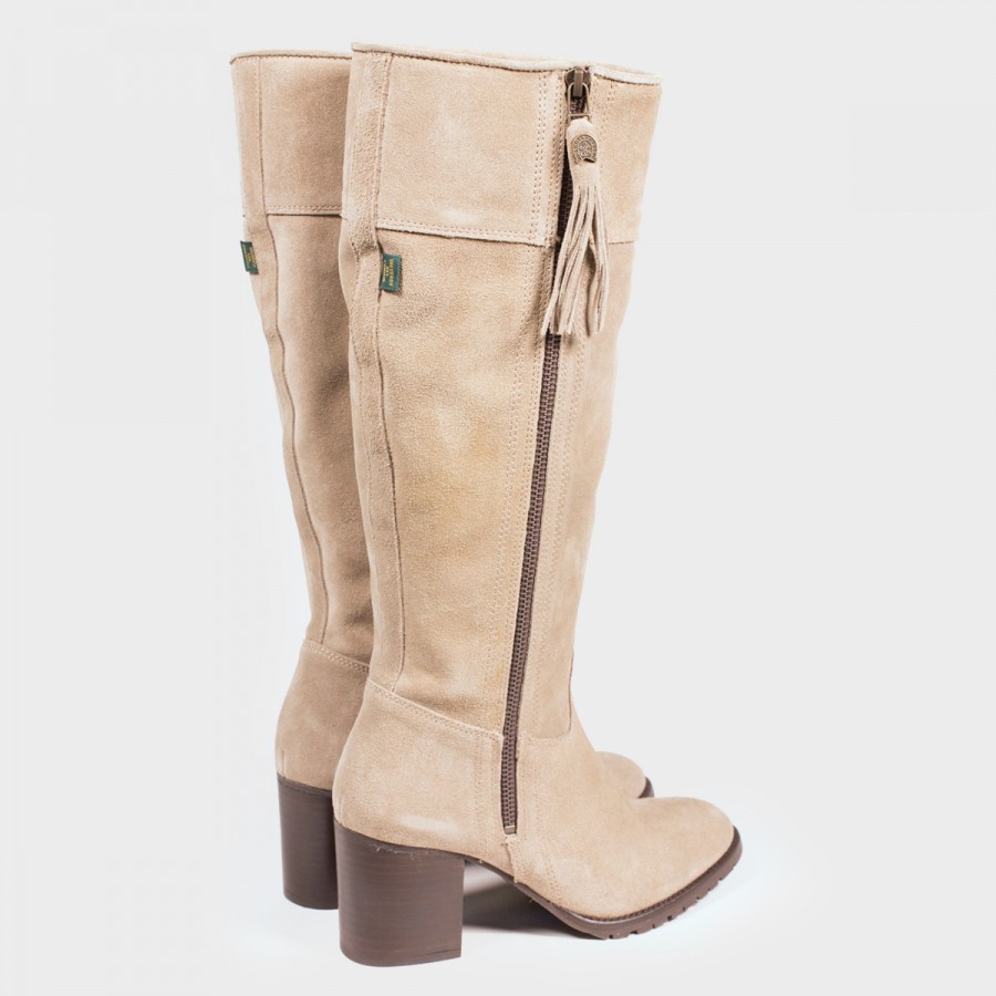 Dakota boots Bota campera alta CZ 1 Taupe Precio de fábrica