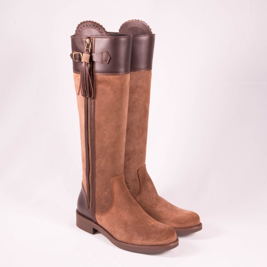 Dakota boots Bota alta casual 92 Topo / Flor Solo hoy