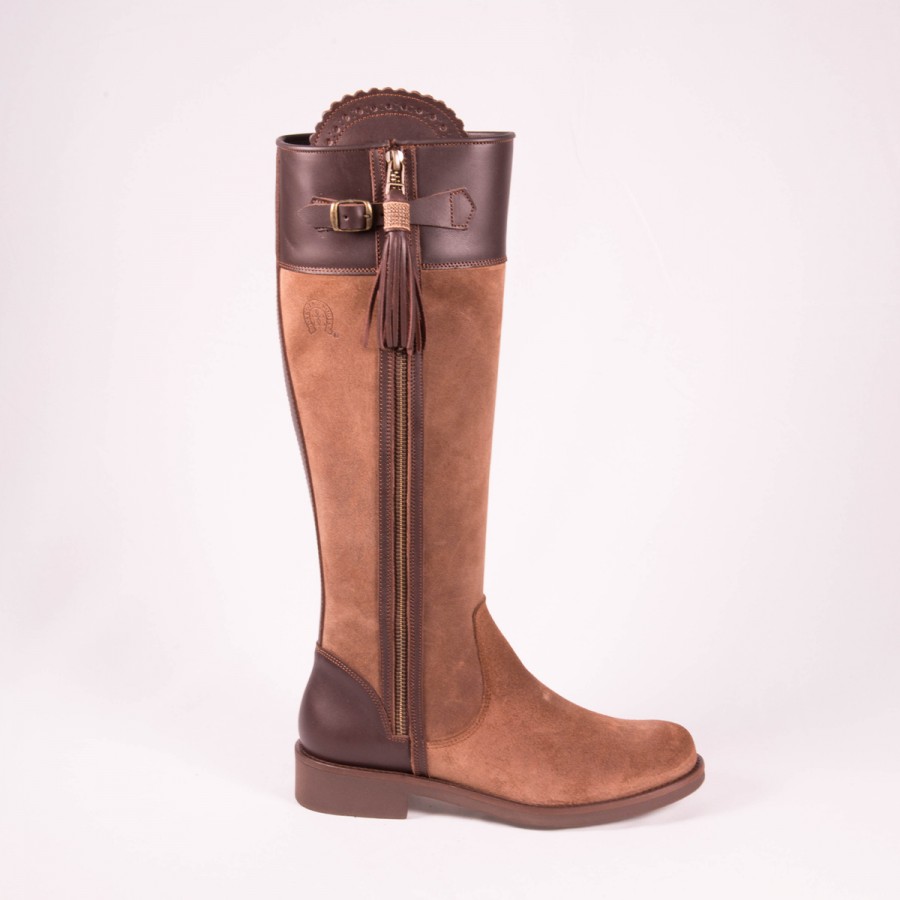 Dakota boots Bota alta casual 92 Topo / Flor Solo hoy