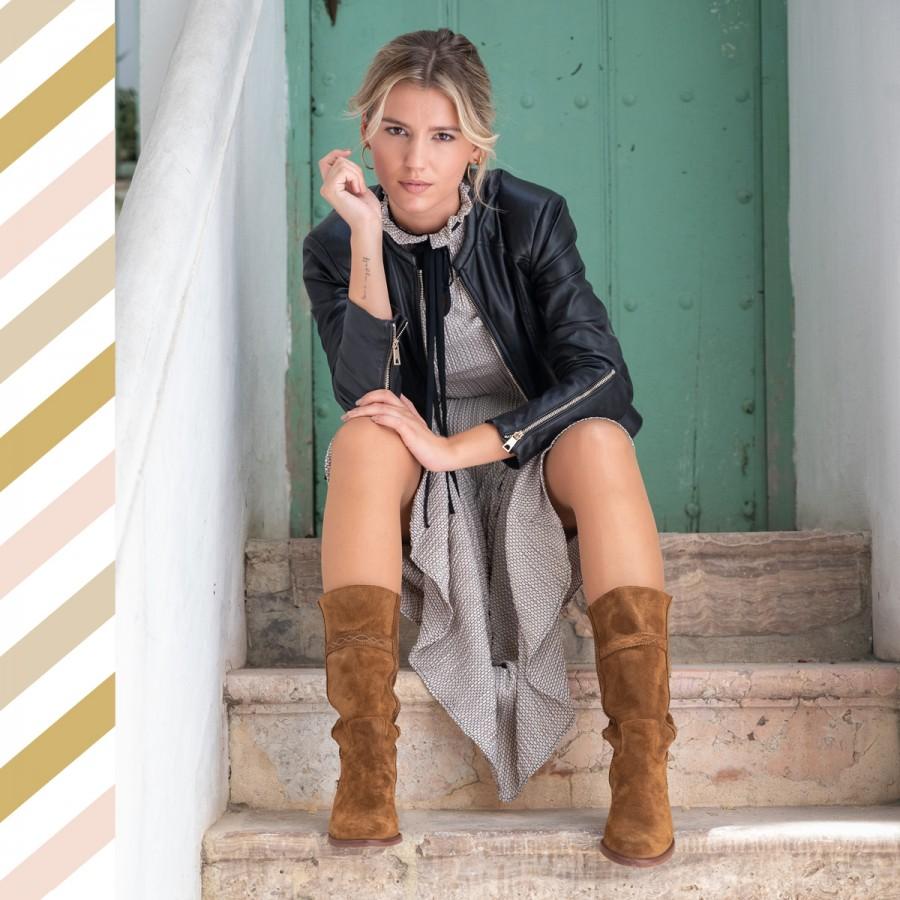 Dakota boots Bota campera 476 Capuccino Oferta especial de fábrica