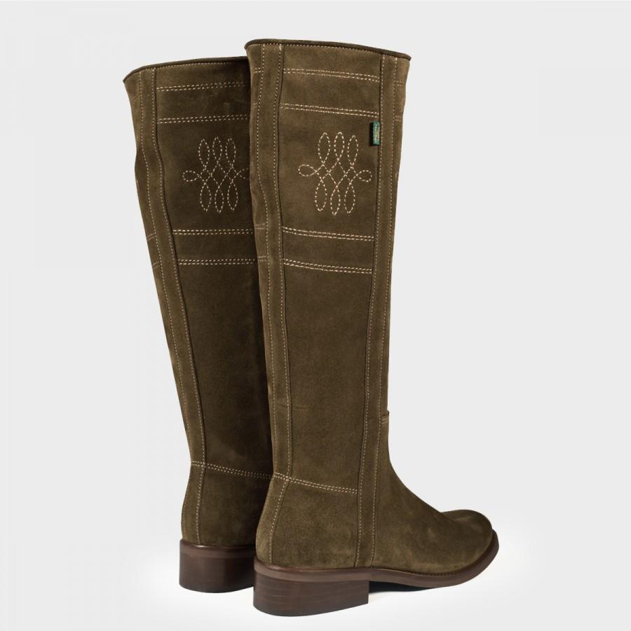 Dakota boots Bota campera alta B 12 Militare Promoción trimestral