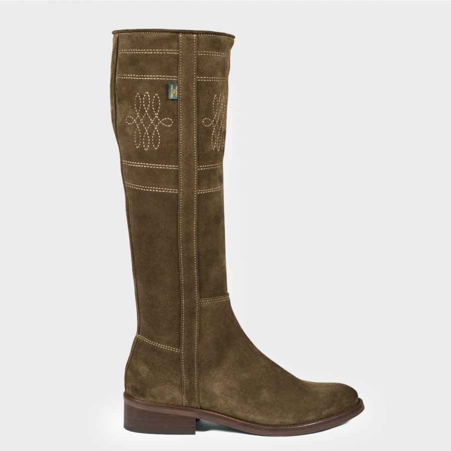 Dakota boots Bota campera alta B 12 Militare Promoción trimestral