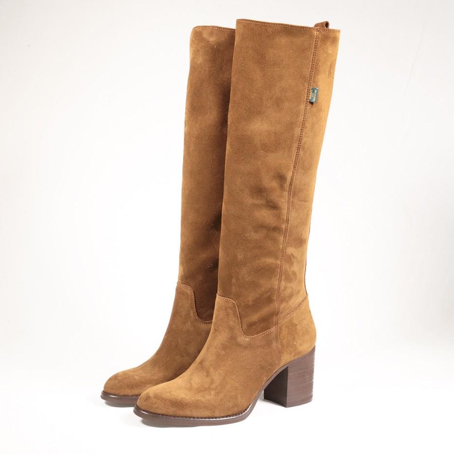 Dakota boots Bota campera alta DKT 8 Capuccino Superdescuento