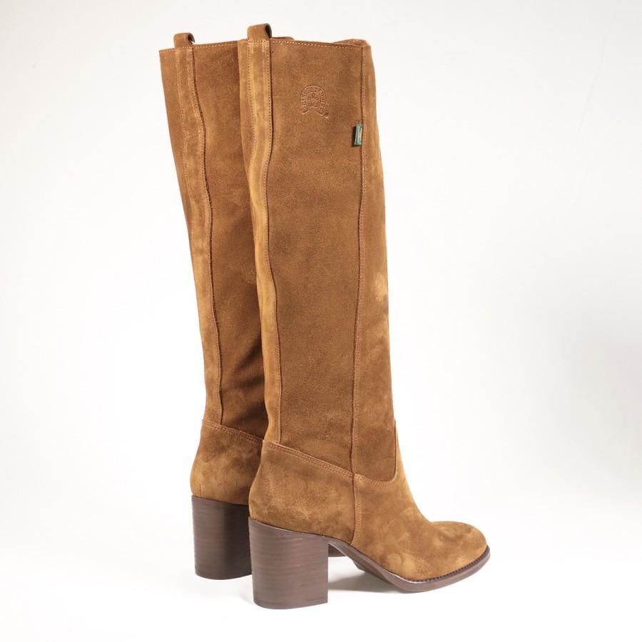 Dakota boots Bota campera alta DKT 8 Capuccino Superdescuento