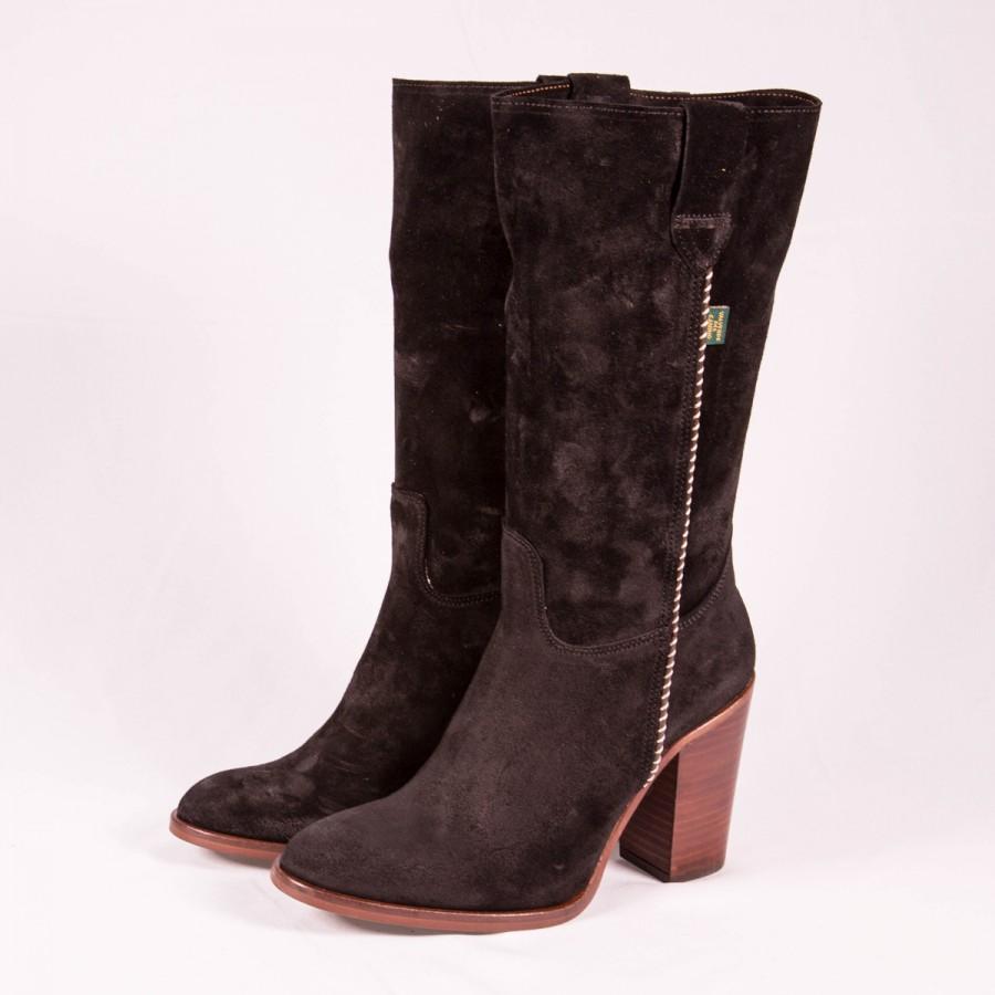 Dakota boots Bota campera mujer 830 Negro Liquidación