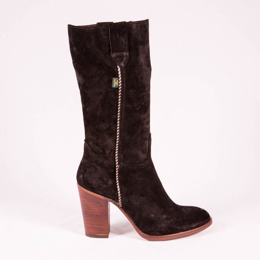 Dakota boots Bota campera mujer 830 Negro Liquidación
