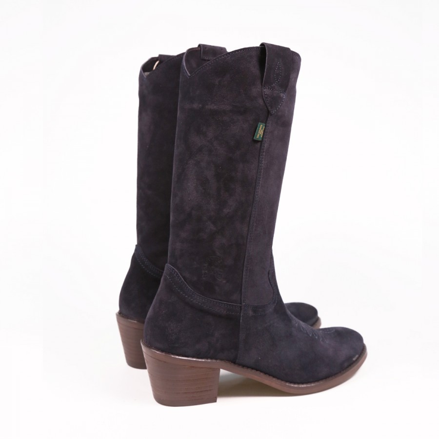 Dakota boots Bota campera mujer cowboy DKT 50 Marino Tienda de fábrica