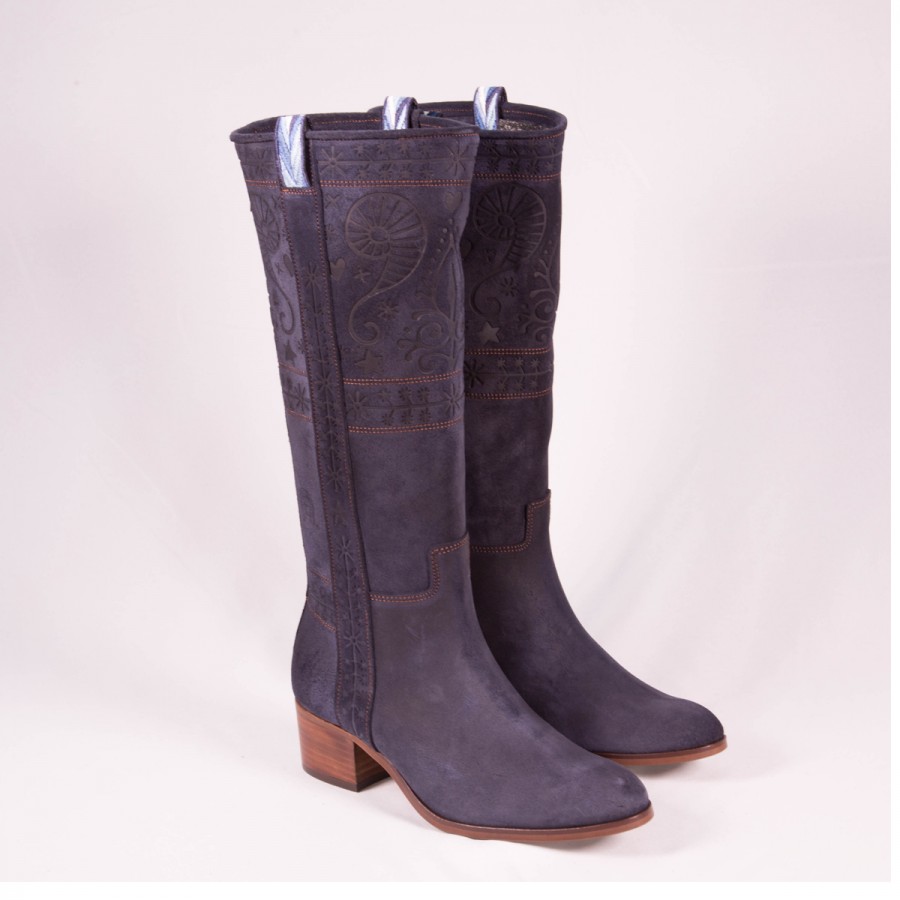 Dakota boots Bota campera vintage DKT 10 Marino Limitado a 3 días