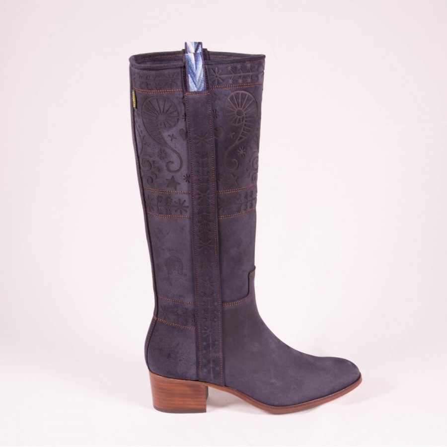 Dakota boots Bota campera vintage DKT 12 Marino Precios de Black Friday