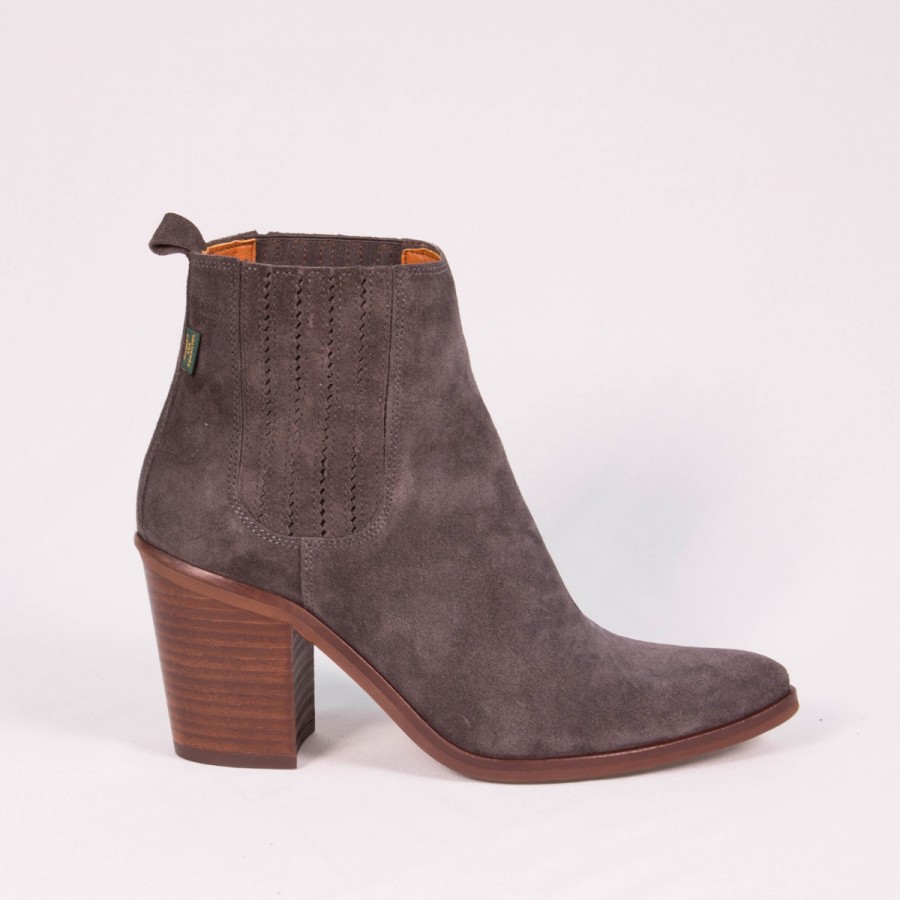 Dakota boots Bota Chelsea estilo cowboy DKT 24 Grey Libre de impuestos