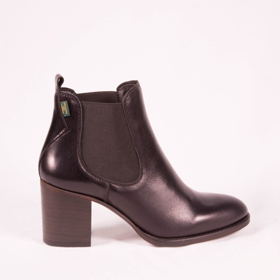 Dakota boots Bota Chelsea mujer DKT 3 Negro Descuentos del mes