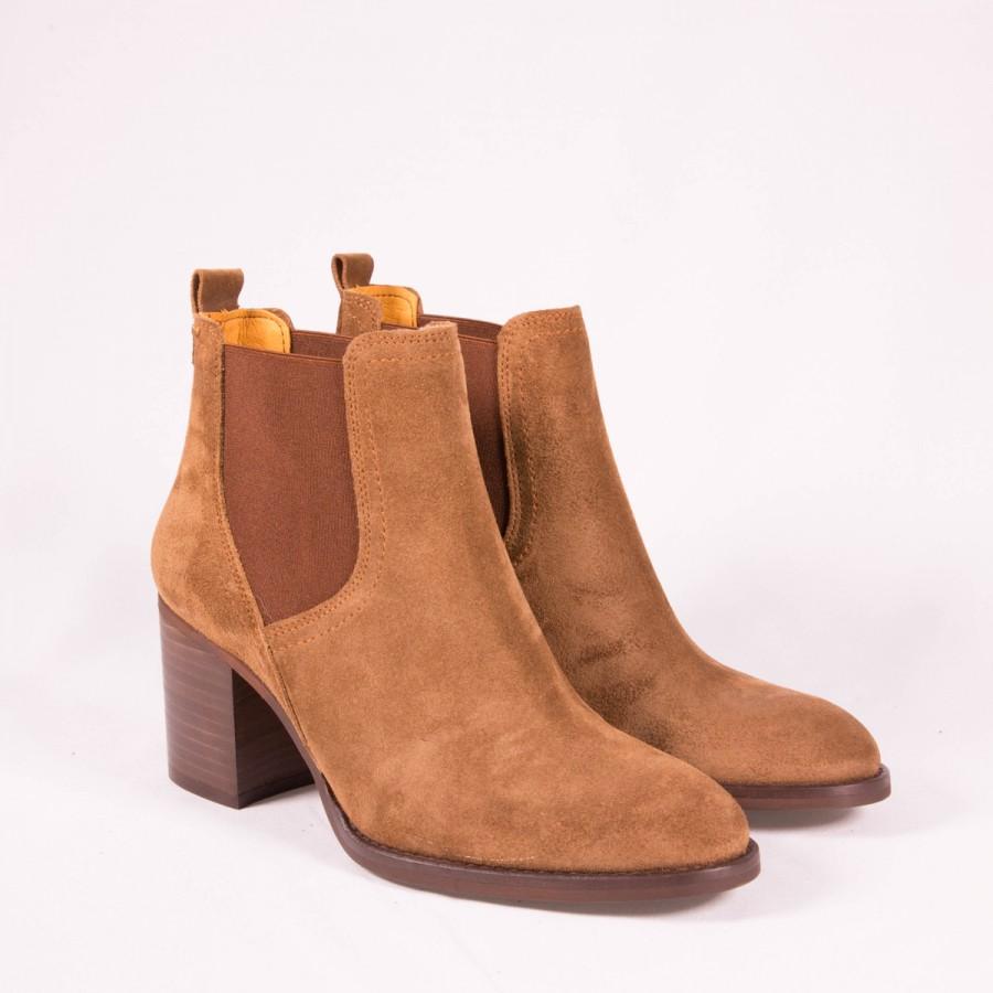 Dakota boots Bota Chelsea mujer DKT 5 Capuccino Última moda