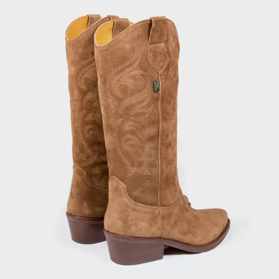 Dakota boots Bota cowboy mujer DKT 622 Capuccino Ofertas de temporada