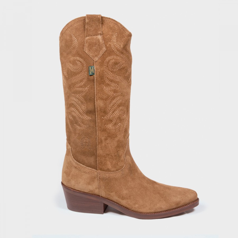 Dakota boots Bota cowboy mujer DKT 622 Capuccino Ofertas de temporada