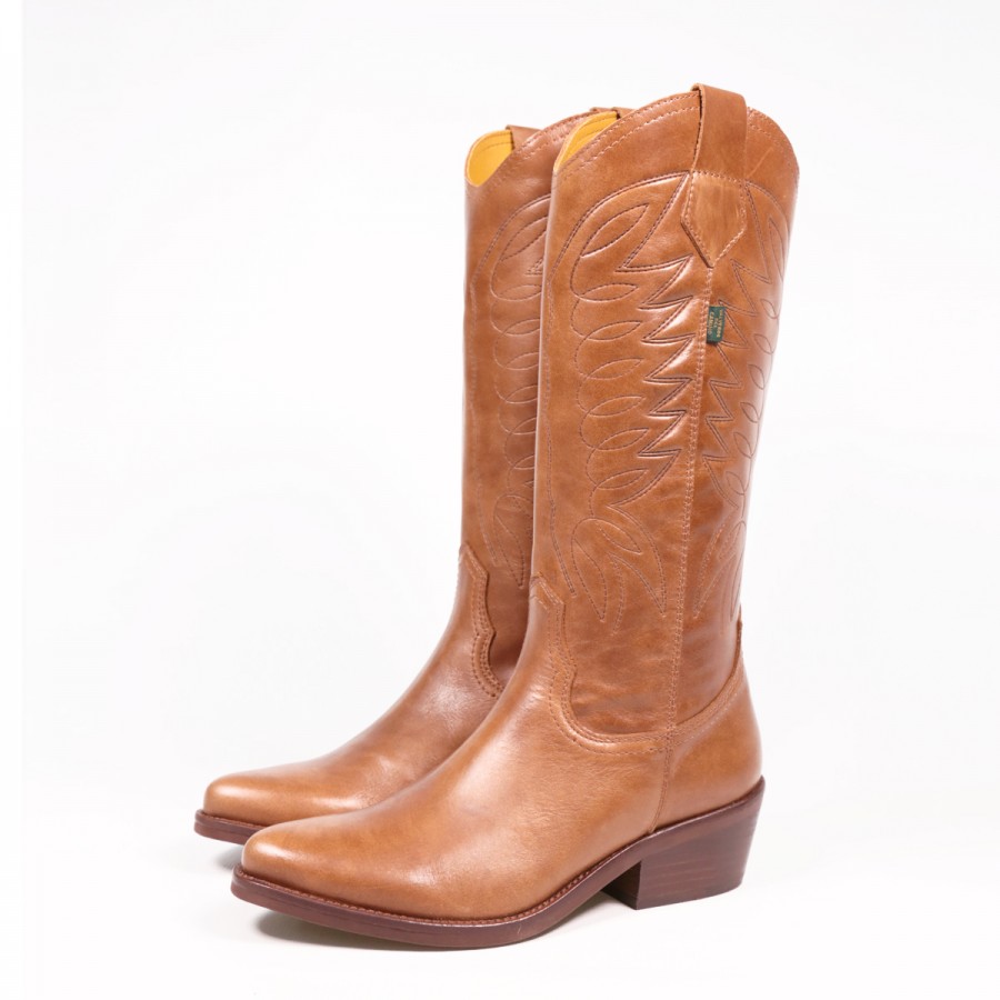 Dakota boots Bota cowboy mujer DKT 67 Texas Cuero Ofertas especiales