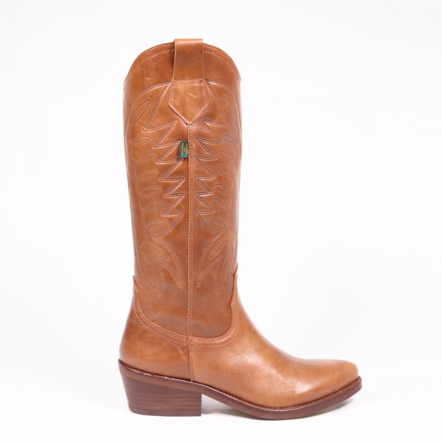 Dakota boots Bota cowboy mujer DKT 67 Texas Cuero Ofertas especiales