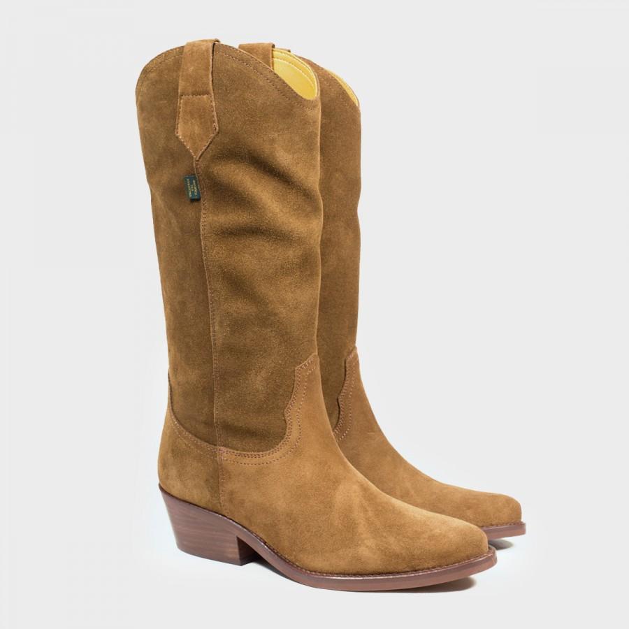 Dakota boots Bota cowboy mujer DKT 70 Capuccino Grandes ahorros