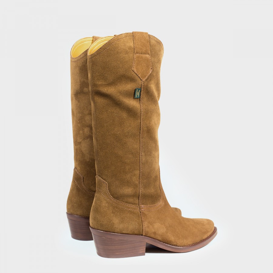 Dakota boots Bota cowboy mujer DKT 70 Capuccino Grandes ahorros
