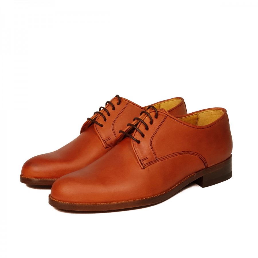 Dakota boots Zapato hombre 254-01 Ternera Avellana Rebajas