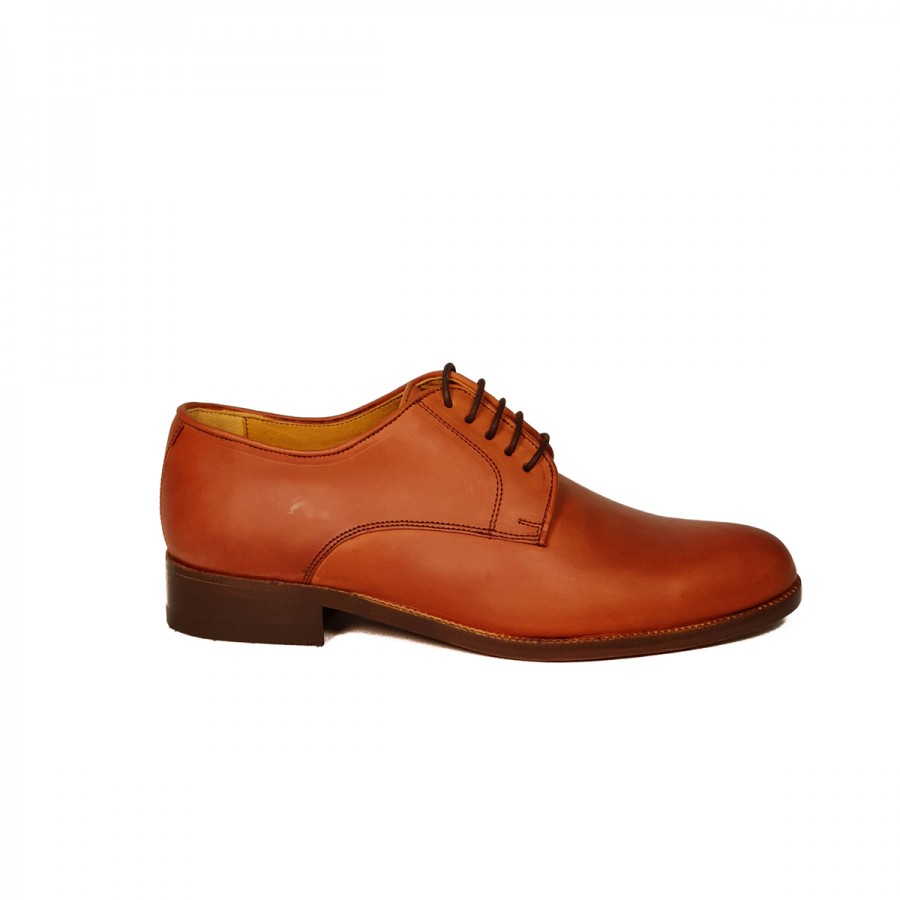 Dakota boots Zapato hombre 254-01 Ternera Avellana Rebajas