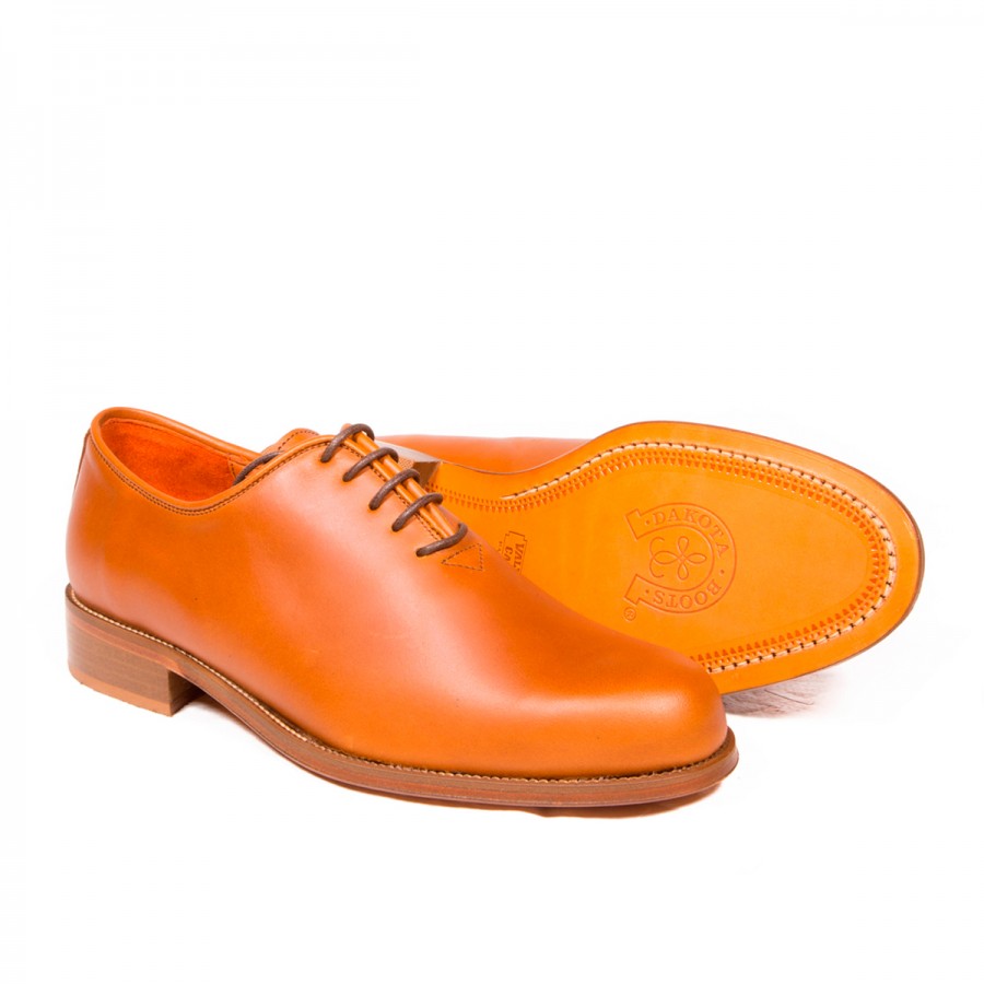 Dakota boots Zapato polaina campero 252-01 Vaqueta Natural Venta caliente
