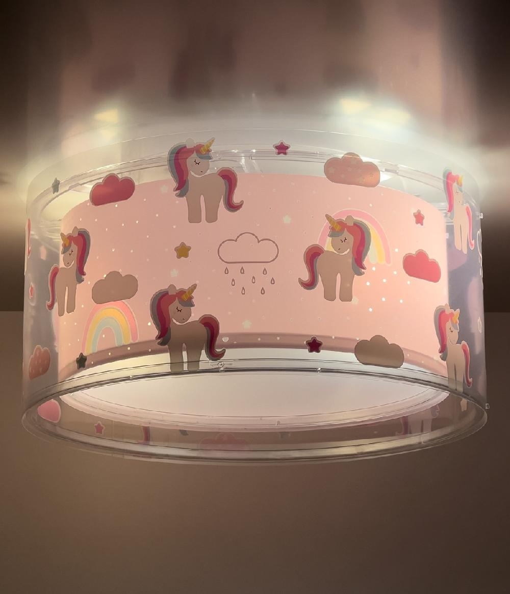 Dansi Plafón infantil Unicorns Unicornios Los más vendidos