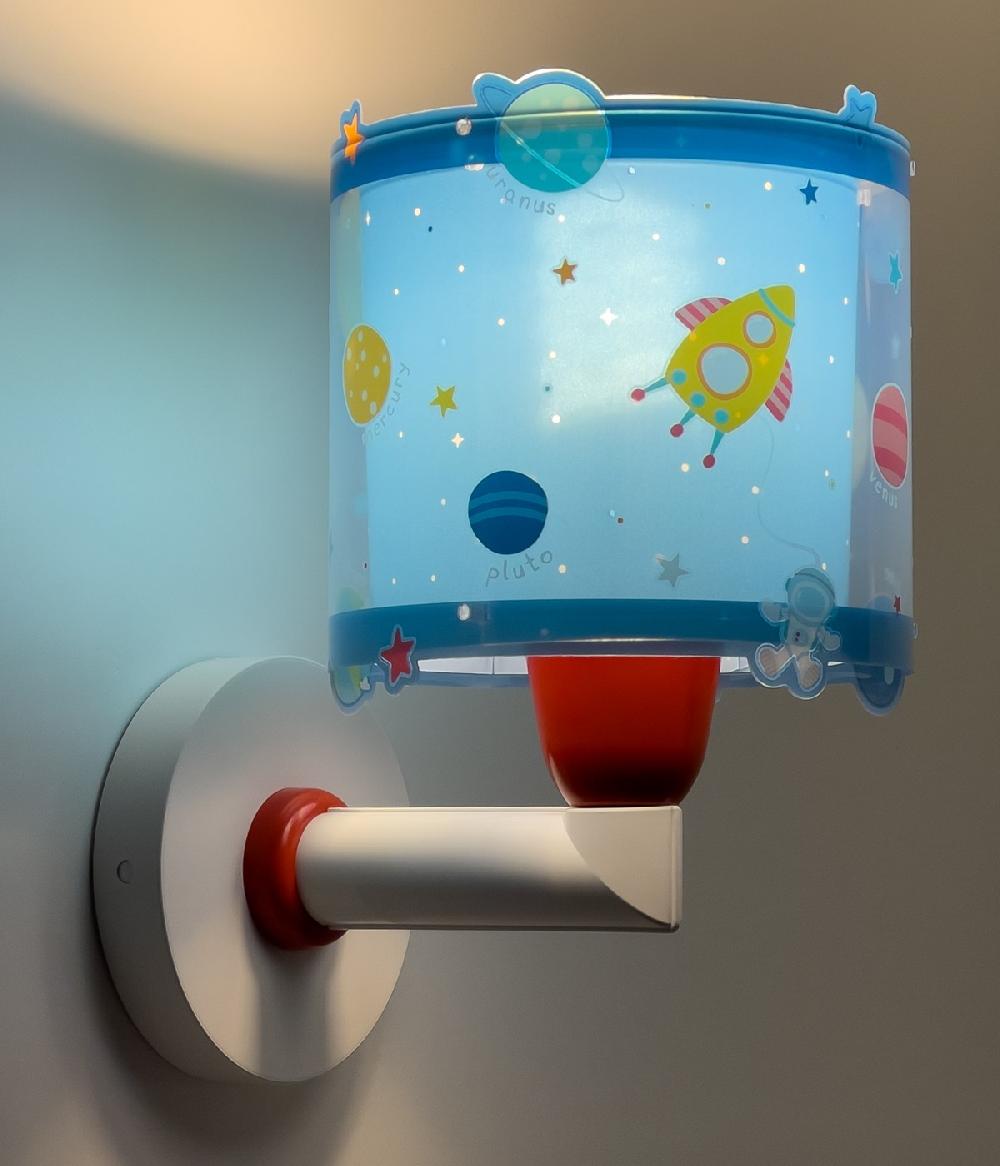 Dansi Aplique de pared infantil Planets Planetas sistema solar