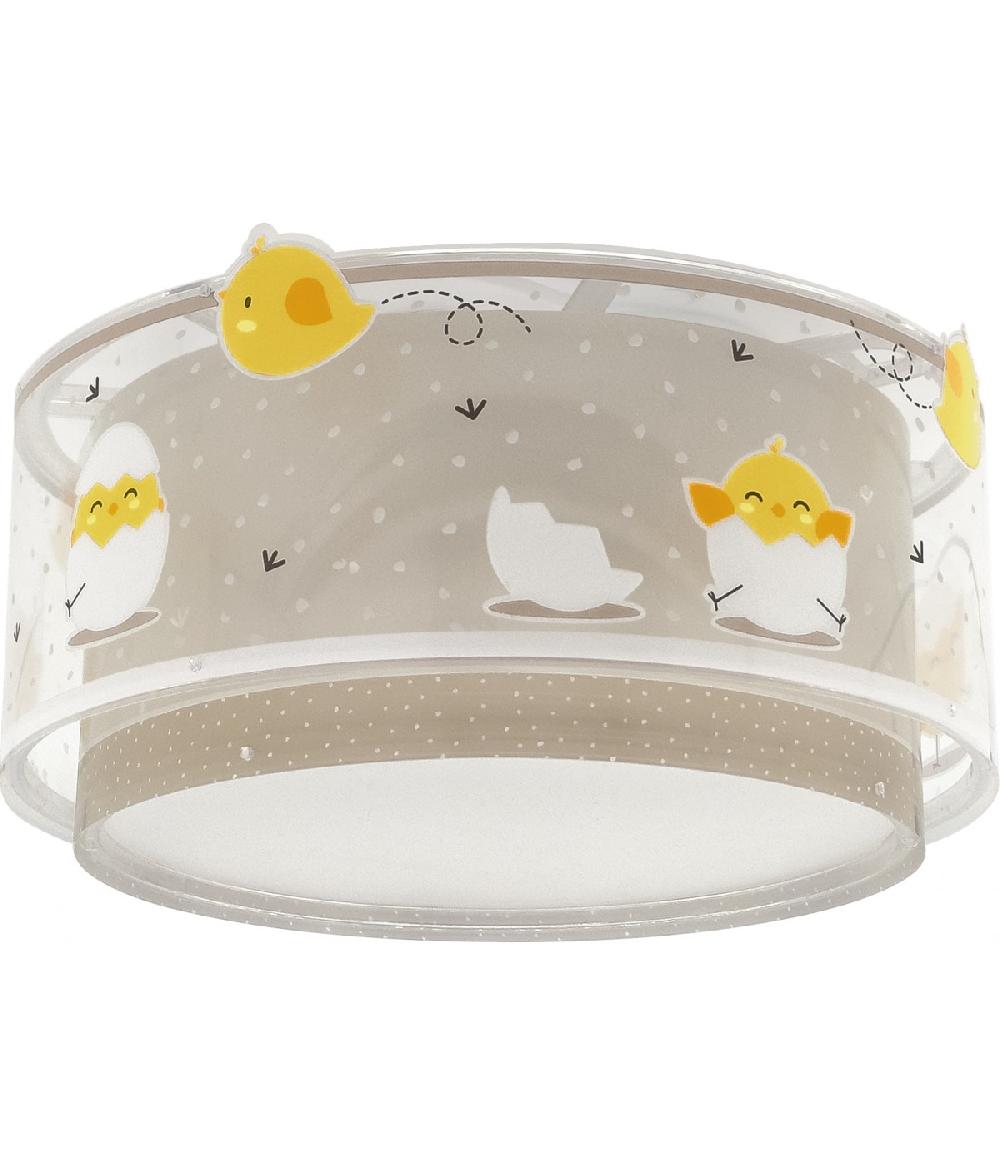 Dansi Plafón de techo infantil Baby Chick Pequeño Pollito Limitado a 3 días