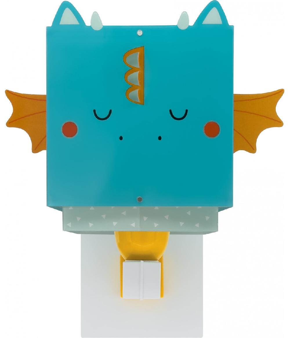 Dansi Aplique de pared infantil Little Dragon Pequeño Dragón Libre de impuestos