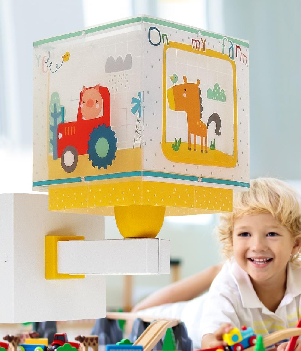 Dansi Aplique de pared infantil My Farm Granja animales Oferta exclusiva