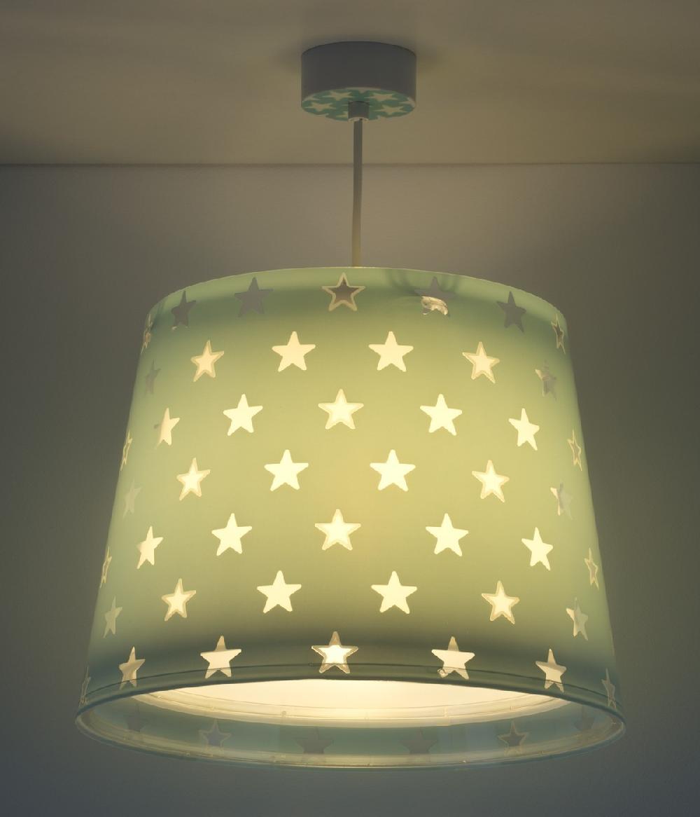 Dansi Lámpara de techo Stars Estrellas verde Última moda