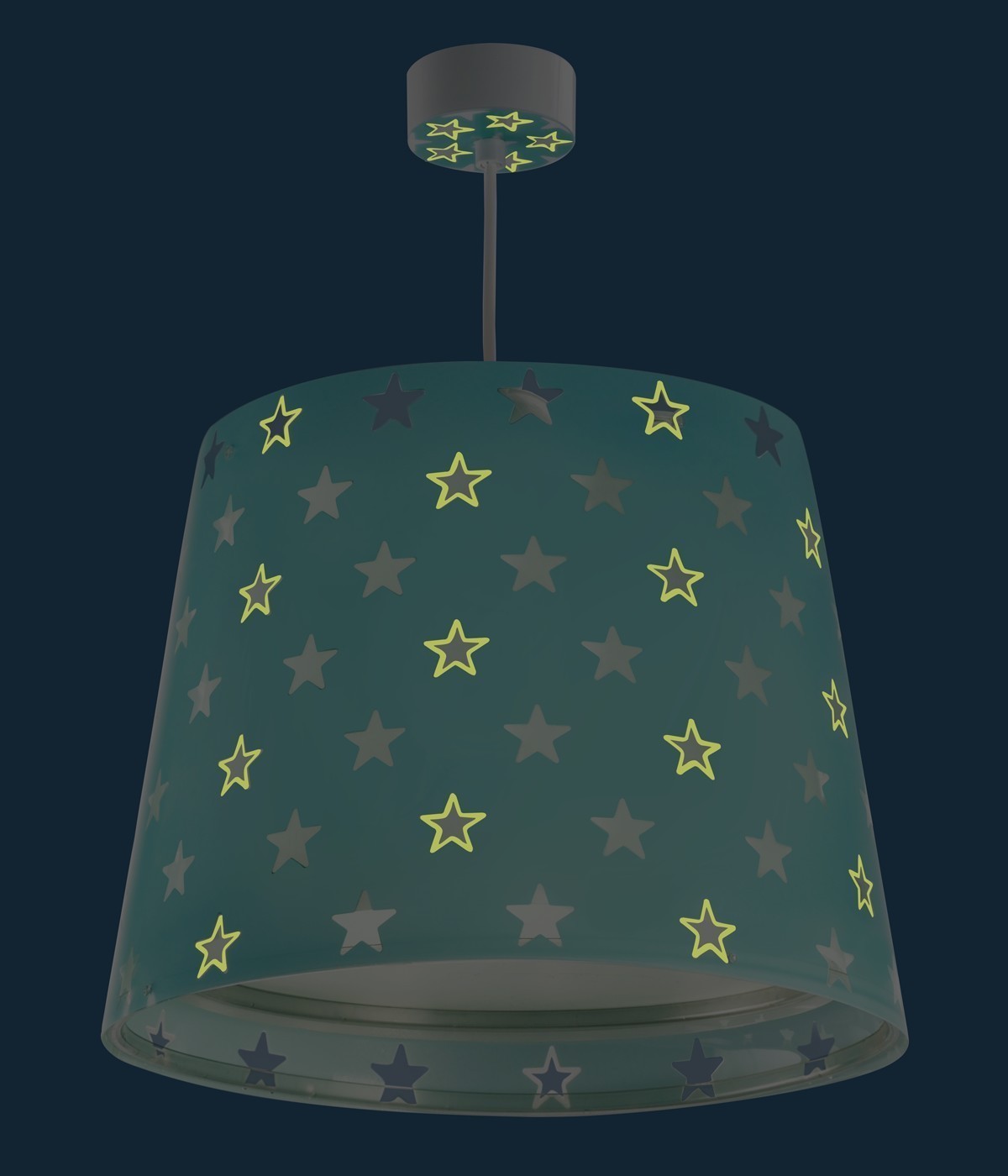 Dansi Lámpara de techo Stars Estrellas verde Última moda