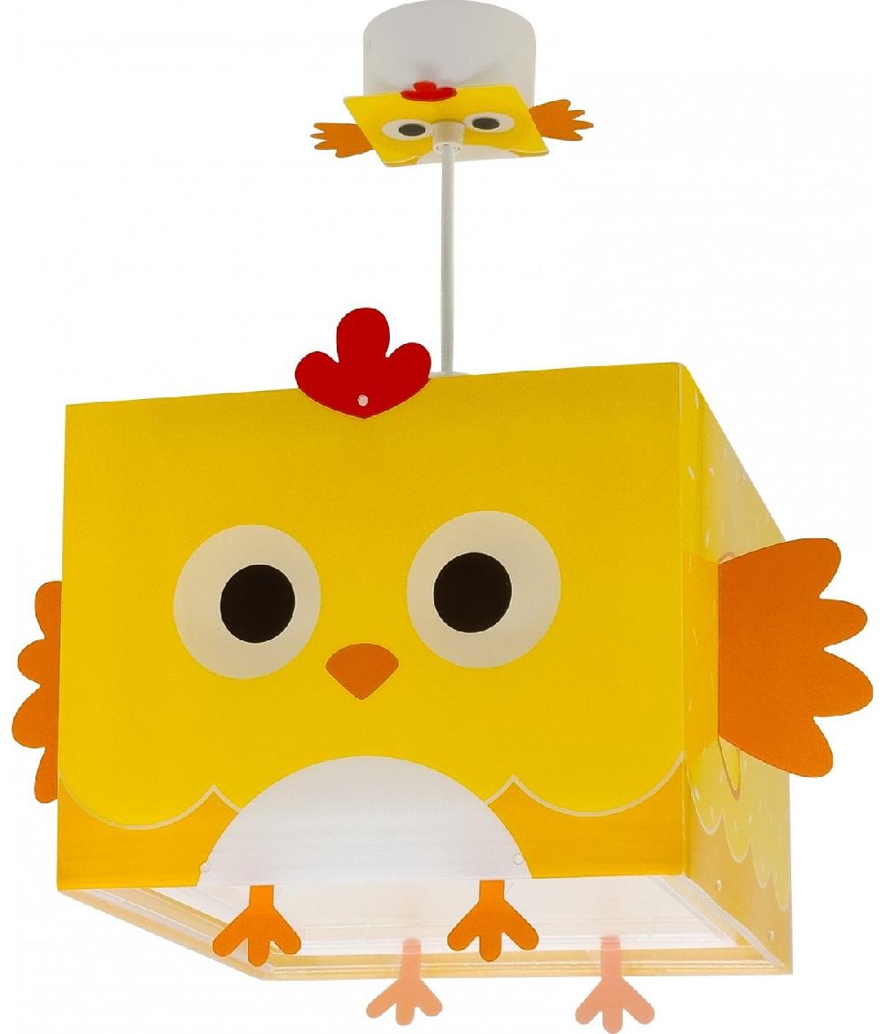 Dansi Lámpara de techo infantil Little Chicken Pequeña Gallina Descuento por venta flash