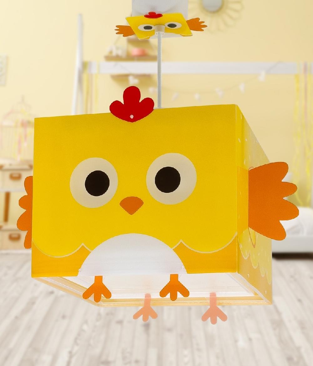 Dansi Lámpara de techo infantil Little Chicken Pequeña Gallina Descuento por venta flash