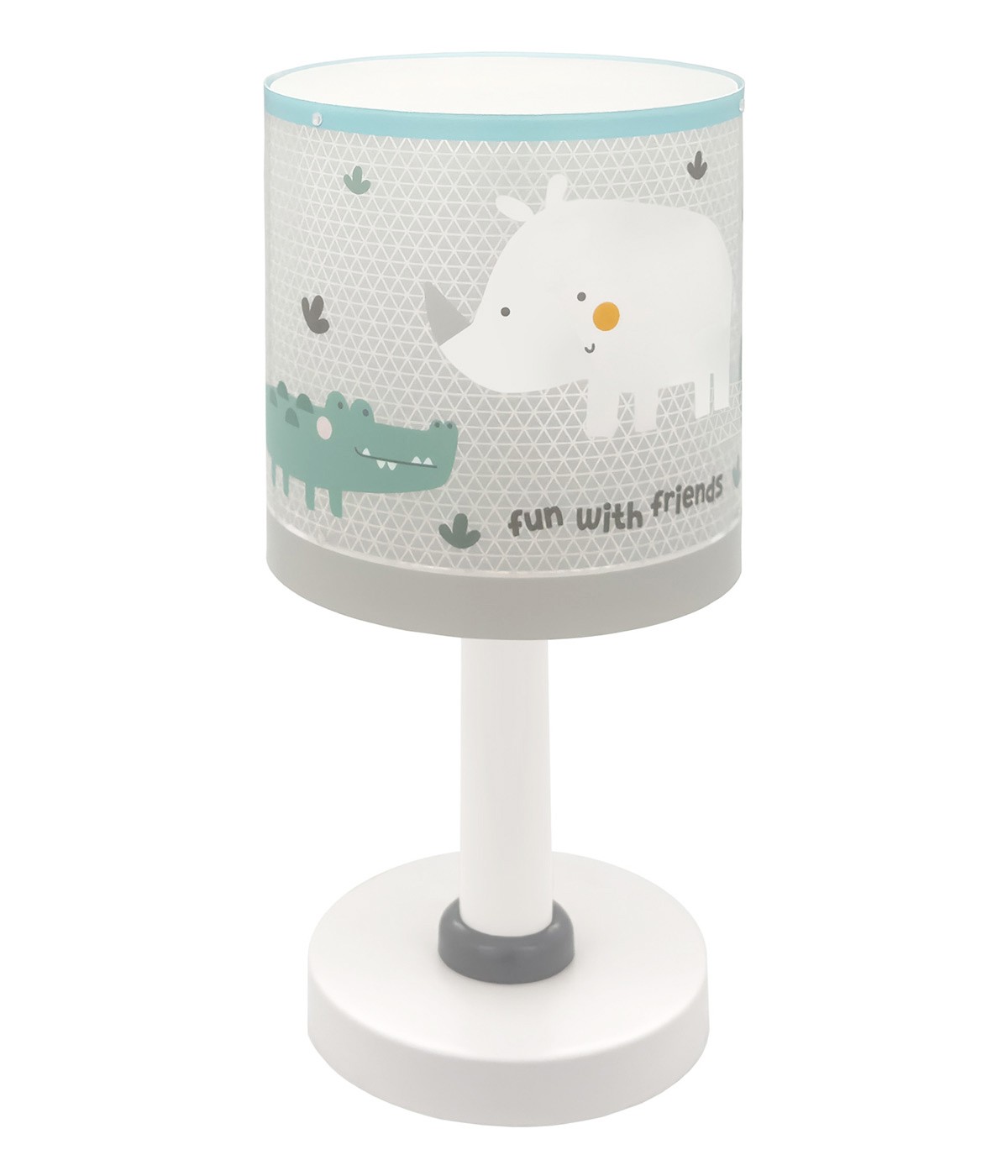 Dansi Lámpara de sobremesa infantil Rhino & Croco Venta caliente
