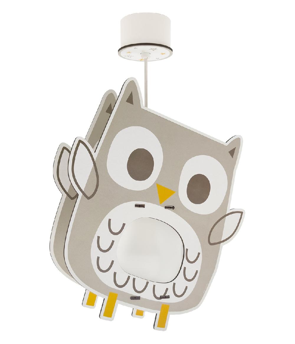 Dansi Lámpara de techo infantil Good Night Búho - eco friendly Rebajas baratas
