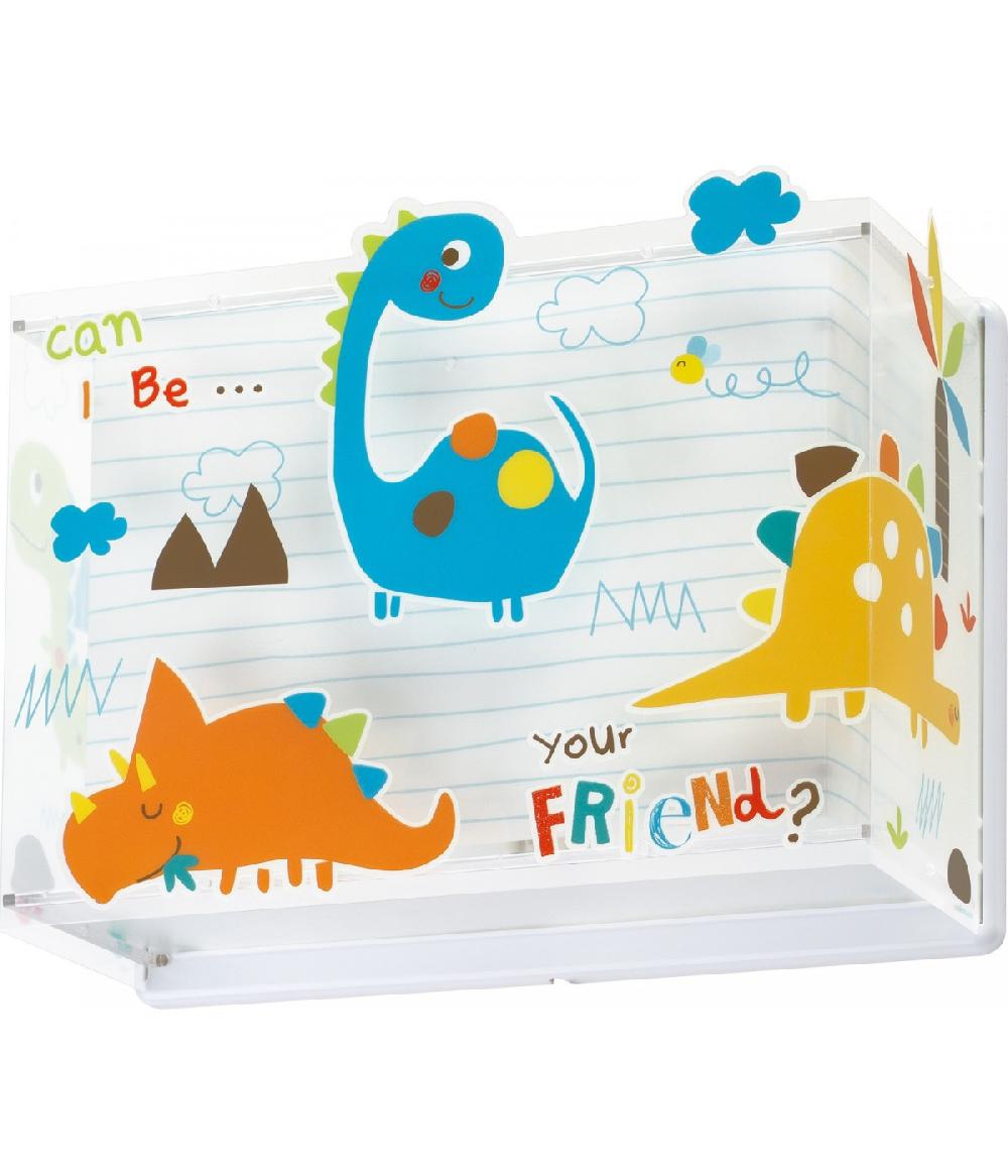 Dansi Aplique de pared infantil Dinos Dinosaurios Envío gratis