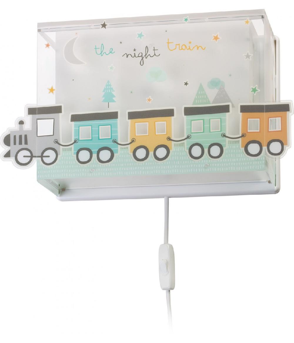 Dansi Aplique de pared infantil The Night Train Tren Oferta especial
