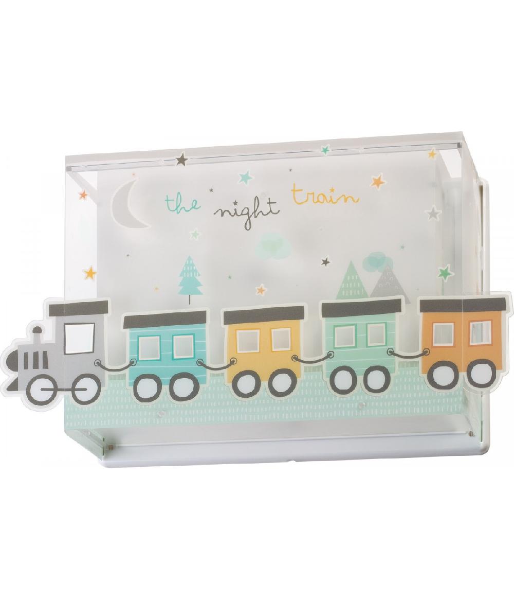 Dansi Aplique de pared infantil The Night Train Tren Oferta especial