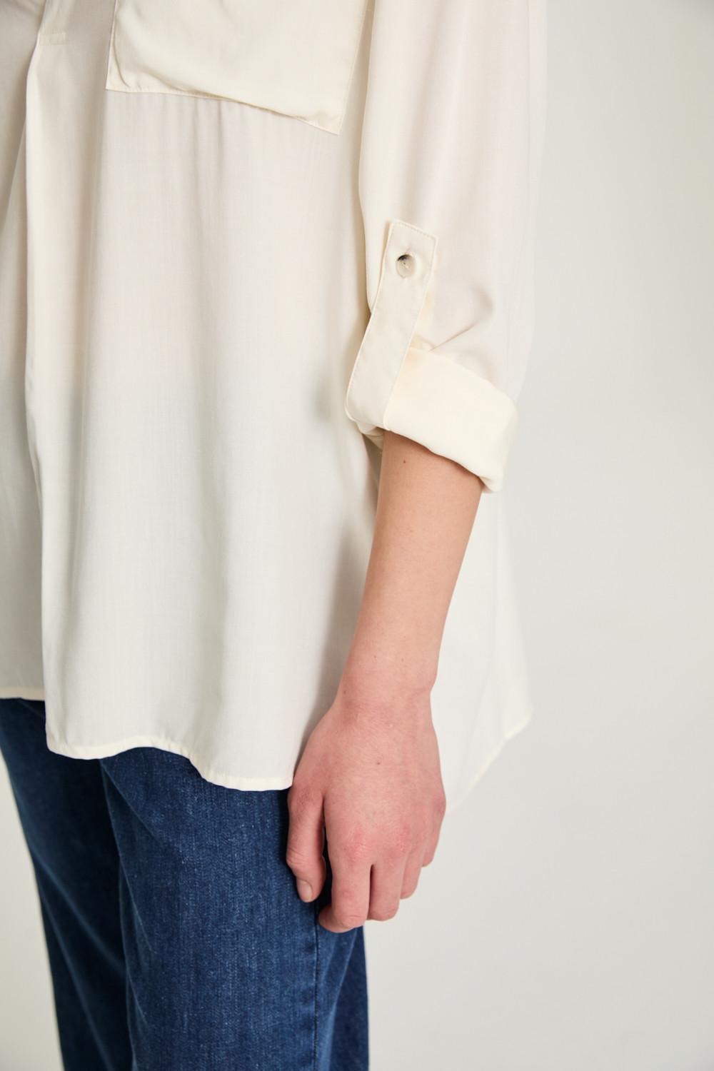 Designers society CAMISA ELIDU Devoluciones gratuitas