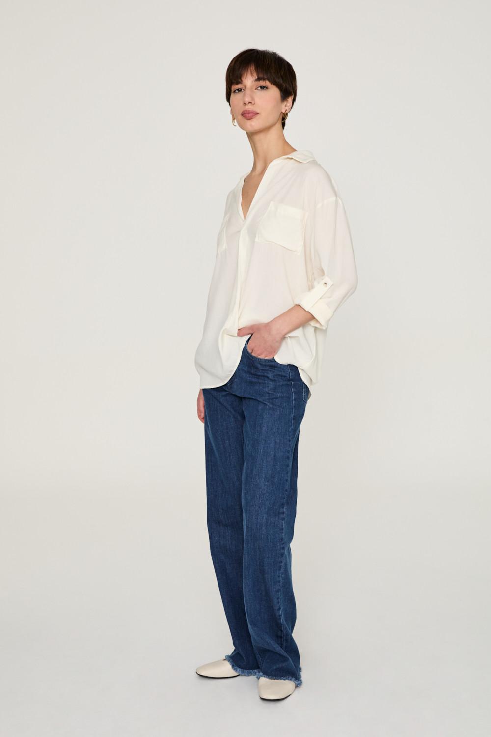Designers society CAMISA ELIDU Devoluciones gratuitas