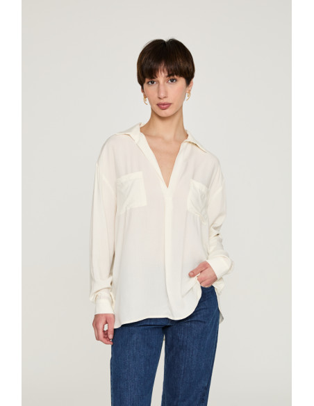 Designers society CAMISA ELIDU Devoluciones gratuitas