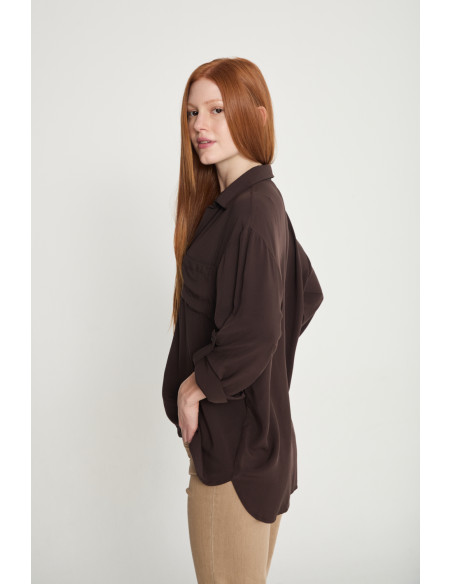 Designers society CAMISA ELIDU En línea