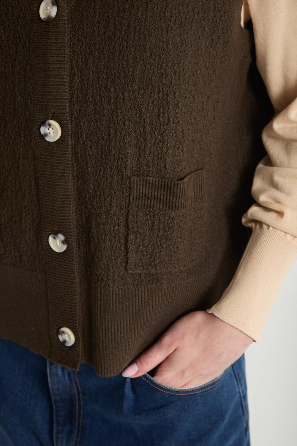 Designers society CHALECO LONGAN En línea